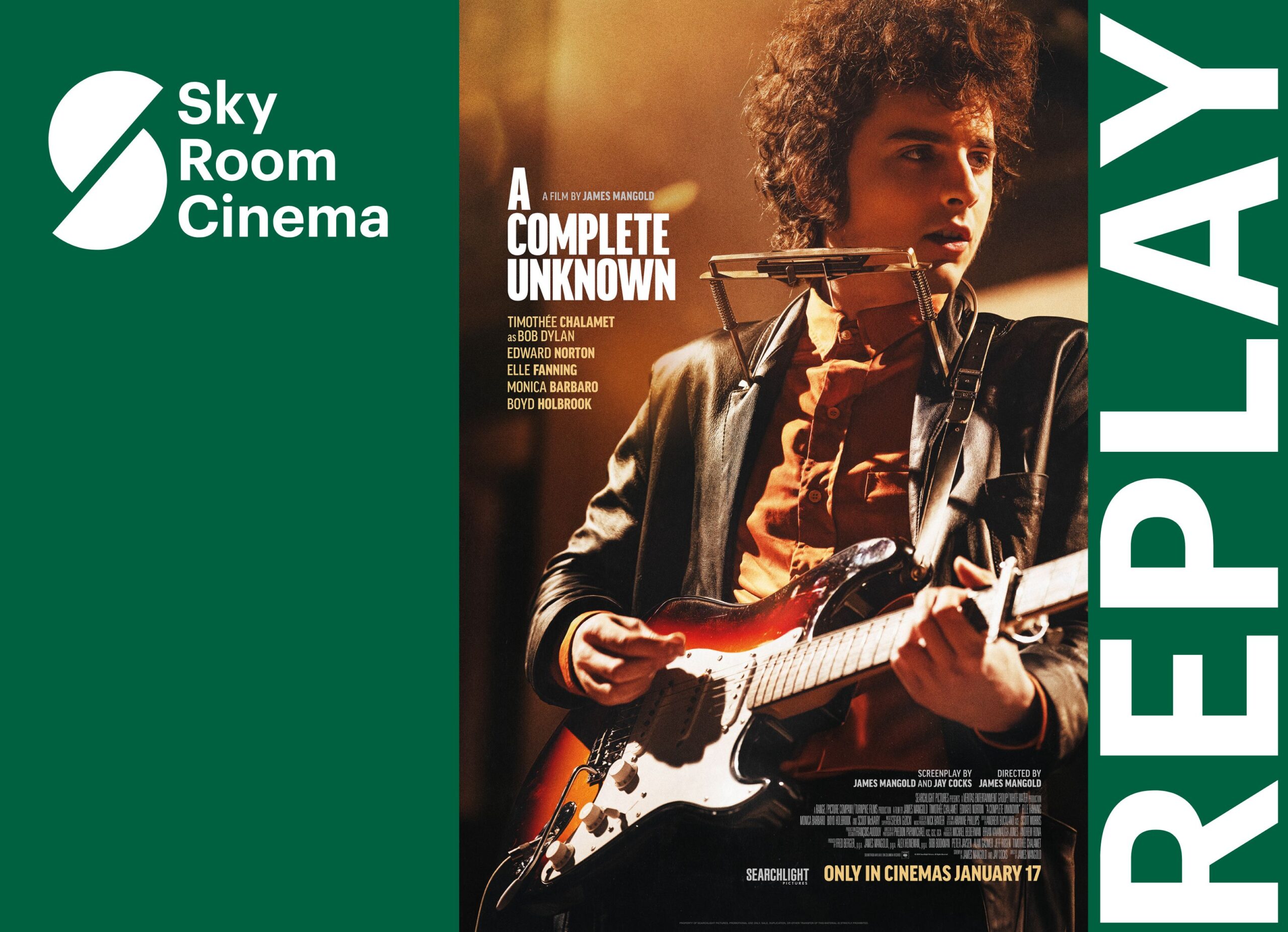 A Complete Unknown (15) [Re-Release] - MK Gallery