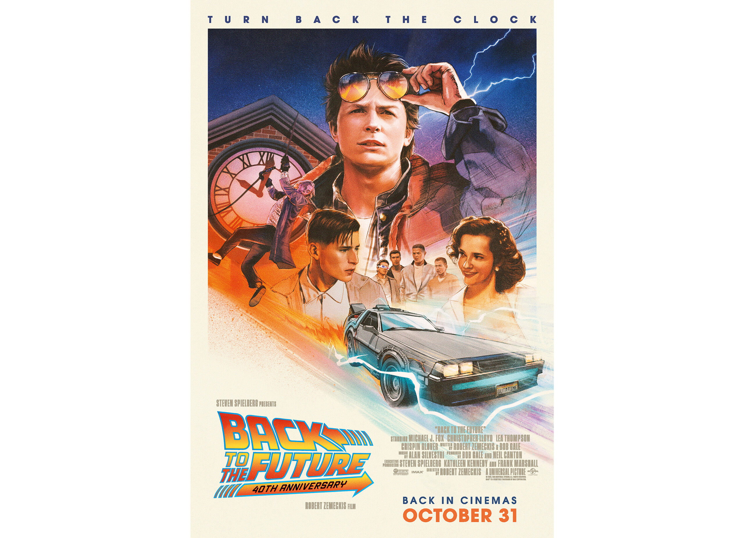 Back to the Future (40th Anniversary Re-Issue) (PG) - MK Gallery