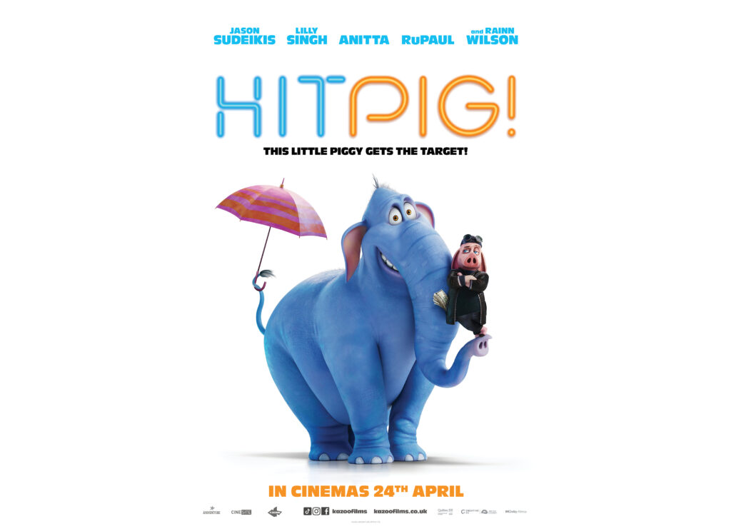 HitPig! Poster